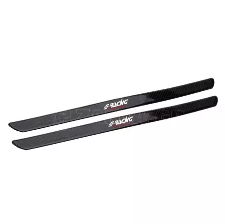 Simoni Racing ΕΣΩΤΕΡΙΚΑ ΜΑΡΣΠΙΕ ΠΟΡΤΑΣ STEP LINE CARBON LOOK 600x37mm 2 ΤΕΜΑΧΙΑ SRSL/C1 