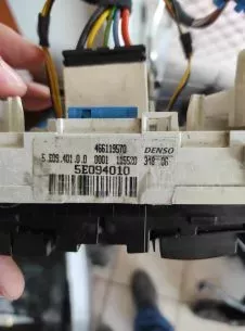ΧΕΙΡΙΣΤΗΡΙΑ A/C ΓΙΑ OPEL CORSA D '06-'14 ΚΩΔΙΚΟΣ 466119570 