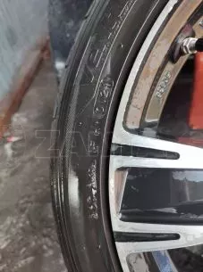 Advanti Raccoon 8Jx18 &amp; Hankook Ventus Prime 3  