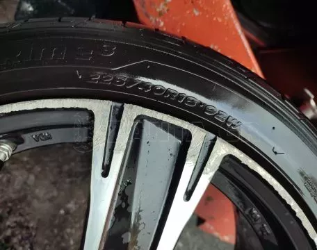 Advanti Raccoon 8Jx18 &amp; Hankook Ventus Prime 3  