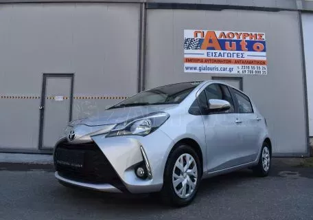 Toyota Yaris 2018 DYNAMIC NAVI 