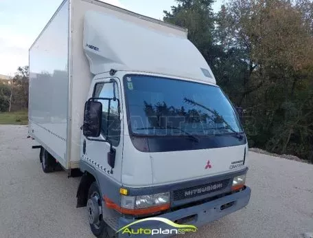 Mitsubishi Canter 2004 Ελληνικό !  Ερασιτεχνικό δίπλωμα ! 