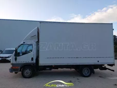 Mitsubishi Canter 2004 Ελληνικό !  Ερασιτεχνικό δίπλωμα ! 