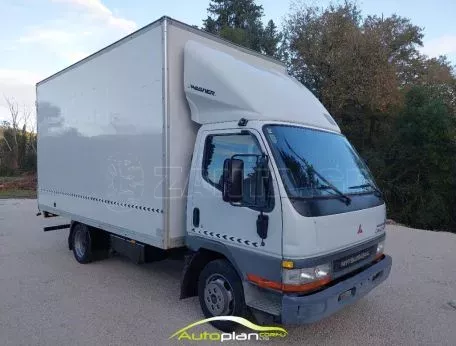 Mitsubishi Canter 2004 Ελληνικό !  Ερασιτεχνικό δίπλωμα ! 
