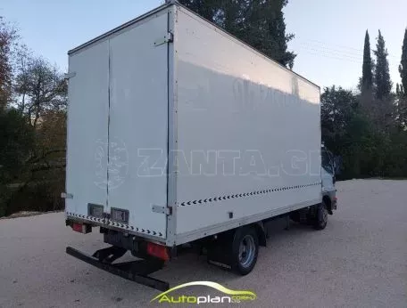 Mitsubishi Canter 2004 Ελληνικό !  Ερασιτεχνικό δίπλωμα ! 