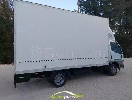 Mitsubishi Canter 2004 Ελληνικό !  Ερασιτεχνικό δίπλωμα ! 