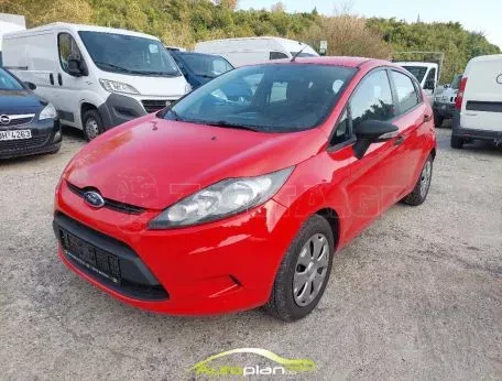 Ford Fiesta 2012 