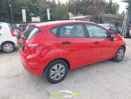 Ford Fiesta 2012 