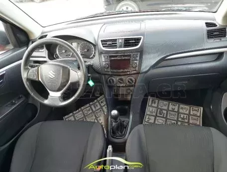 Suzuki Swift 2012 Ελληνικής αντιπροσωπείας  ! Πρώτο χέρι  ! 