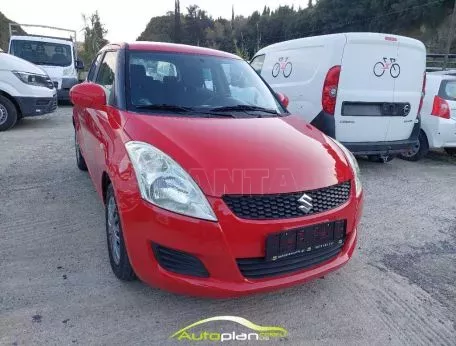 Suzuki Swift 2012 Ελληνικής αντιπροσωπείας  ! Πρώτο χέρι  ! 