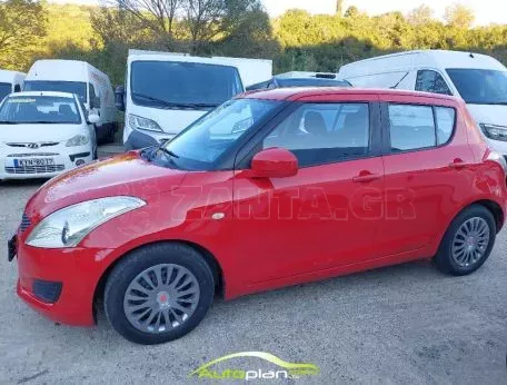 Suzuki Swift 2012 Ελληνικής αντιπροσωπείας  ! Πρώτο χέρι  ! 