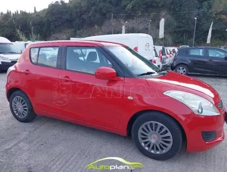 Suzuki Swift 2012 Ελληνικής αντιπροσωπείας  ! Πρώτο χέρι  ! 