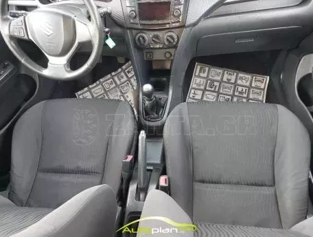 Suzuki Swift 2012 Ελληνικής αντιπροσωπείας  ! Πρώτο χέρι  ! 