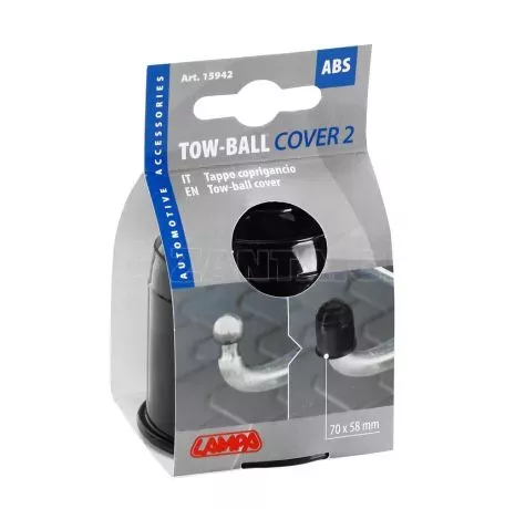 Lampa ΚΑΠΑΚΙ ΚΟΤΣΑΔΟΡΟΥ ΠΛΑΣΤΙΚΟ (ABS) 70x58mm ΑΔΙΑΒΡΟΧΟ ΜΑΥΡΟ ΓΥΑΛΙΣΤΕΡΟ LAMPA - 1 τεμ. L1594.2 