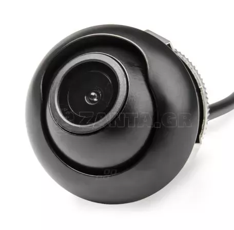 AMIO ΚΑΜΕΡΑ ΟΠΙΣΘΟΠΟΡΕΙΑΣ 12V 720pHD ΜΕ ΡΥΘΜΙΣΗ ΚΛΙΣΗΣ ΣΤΡΟΓΓΥΛΗ  HD-340 ΑMiO - 1 TEM. 03536/AM 