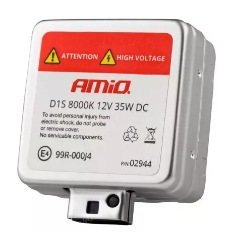 AMIO D1S 12V 8.000k 35W ΑΝΤΑΛΛΑΚΤΙΚΗ ΛΑΜΠΑ BASIC AMIO - 1 Τεμ. 02944/AM 