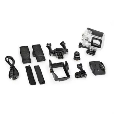 Lampa Κάμερα Sports ACTION-CAM1 Αδιάβροχη με οθόνη 720PIXEL 2,0'' LCD 60x32x42mm L3886.4 