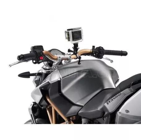 Lampa Κάμερα Sports ACTION-CAM1 Αδιάβροχη με οθόνη 720PIXEL 2,0'' LCD 60x32x42mm L3886.4 