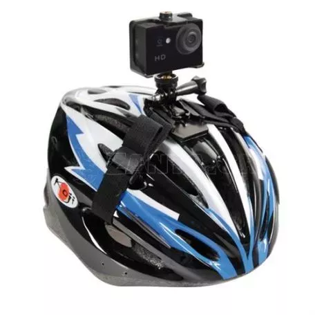 Lampa Κάμερα Sports ACTION-CAM1 Αδιάβροχη με οθόνη 720PIXEL 2,0'' LCD 60x32x42mm L3886.4 