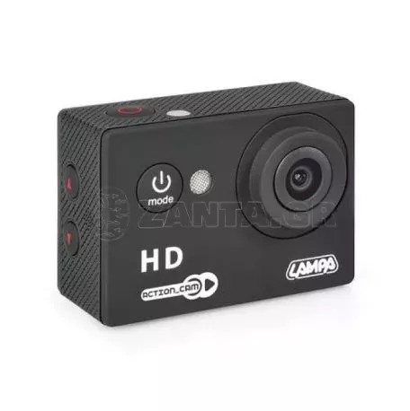 Lampa Κάμερα Sports ACTION-CAM1 Αδιάβροχη με οθόνη 720PIXEL 2,0'' LCD 60x32x42mm L3886.4 