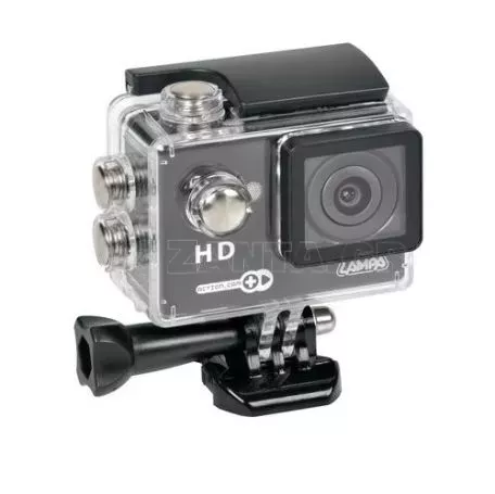 Lampa Κάμερα Sports ACTION-CAM1 Αδιάβροχη με οθόνη 720PIXEL 2,0'' LCD 60x32x42mm L3886.4 