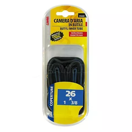 Lampa ΣΑΜΠΡΕΛΑ ΠΟΔΗΛΑΤΟΥ 26x1(3/8) 1ΤΕΜ. 9432.0-LB 