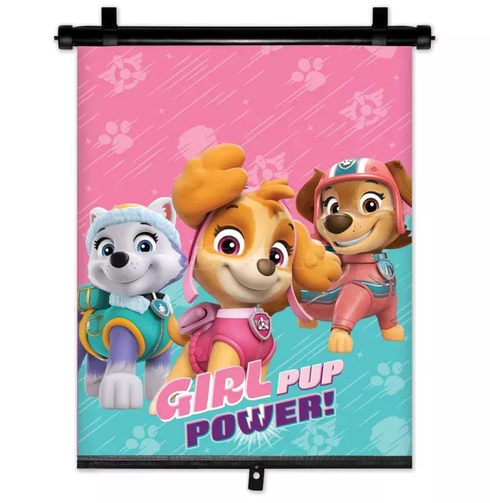 AMIO ΚΟΥΡΤΙΝΑΚΙ ΗΛΙΟΠΡΟΣΤΑΣΙΑΣ ΣΕ ΡΟΛΟ PAW PATROL GIRL 36x45cm ΓΙΑ ΠΛΑΙΝΟ ΤΖΑΜΙ/ΠΙΣΩ ΠΑΡΜΠΡΙΖ ΑΜΙΟ - 1 ΤΕΜ. S34025/AM