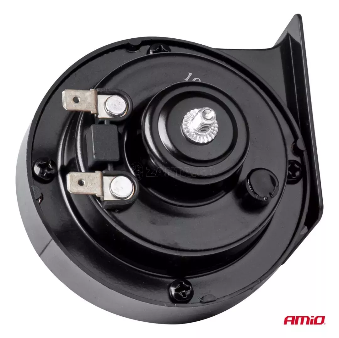 AMIO ΚΟΡΝΑ 12V 110db 2 ΤΟΝΩΝ 410Hz και 510Hz ΑΜΙΟ - 2 ΤΕΜ. 03620/AM