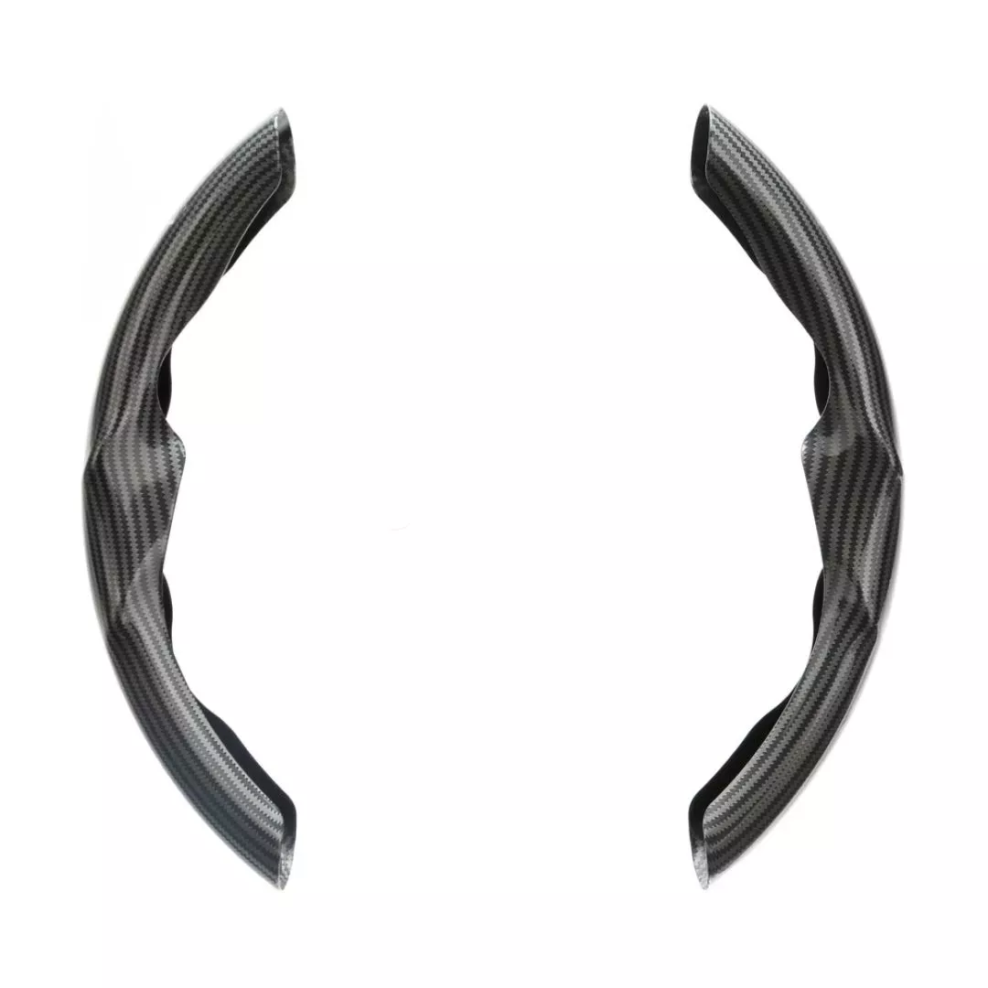 Lampa ΠΡΟΣΤΑΤΕΥΤΙΚΑ ΚΑΛΥΜΜΑΤΑ ΤΙΜΟΝΙΟΥ CARBON LOOK ΜΑΥΡΟ ΧΡΩΜΑ GRIPS LAMPA - 2 τεμ. L3307.4