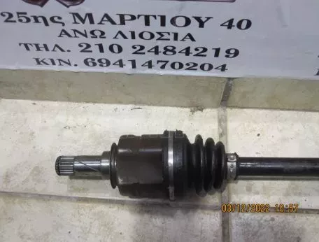 ΔΕΞΙΟ ΗΜΙΑΞΟΝΙΟ ΓΙΑ OPEL CORSA D '06-'14  