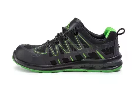 ACTIVE GEAR A-SPRINT LOW GREEN S3 (38-47) 