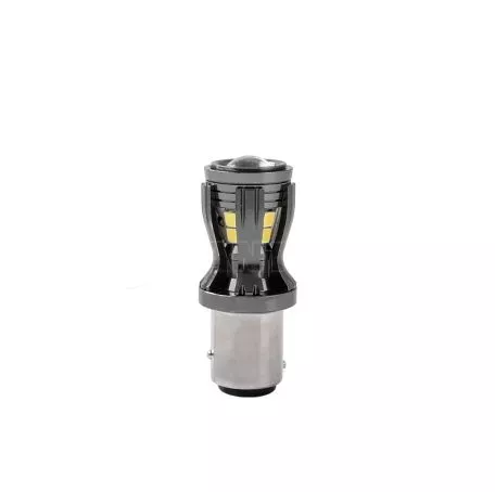 M-tech P21/5W 12/24V BAY15d 14xSMD2835 3,0W LED ΛΕΥΚΟ CAN-BUS BLISTER  M-TECH - 1 ΤΕΜ. LB821W-01B/MT 