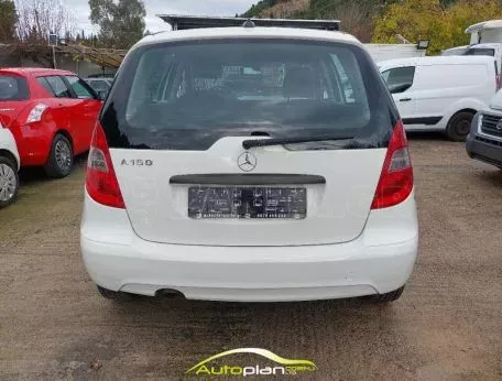 Mercedes-Benz A 160 2012 Ελληνικής αντιπροσωπείας ! Αυτόματο  ! 