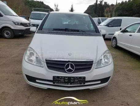 Mercedes-Benz A 160 2012 Ελληνικής αντιπροσωπείας ! Αυτόματο  ! 
