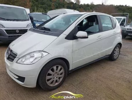 Mercedes-Benz A 160 2012 Ελληνικής αντιπροσωπείας ! Αυτόματο  ! 