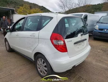 Mercedes-Benz A 160 2012 Ελληνικής αντιπροσωπείας ! Αυτόματο  ! 
