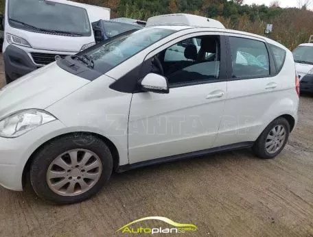 Mercedes-Benz A 160 2012 Ελληνικής αντιπροσωπείας ! Αυτόματο  ! 