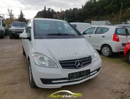 Mercedes-Benz A 160 2012 Ελληνικής αντιπροσωπείας ! Αυτόματο  ! 