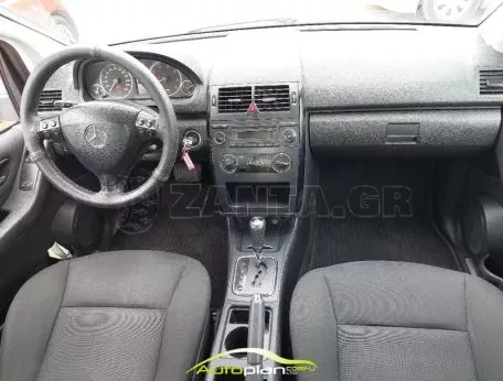 Mercedes-Benz A 160 2012 Ελληνικής αντιπροσωπείας ! Αυτόματο  ! 