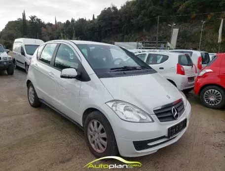 Mercedes-Benz A 160 2012 Ελληνικής αντιπροσωπείας ! Αυτόματο  ! 
