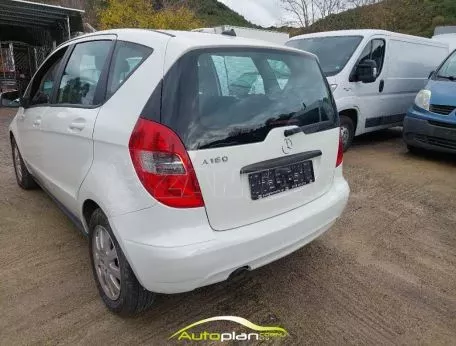 Mercedes-Benz A 160 2012 Ελληνικής αντιπροσωπείας ! Αυτόματο  ! 