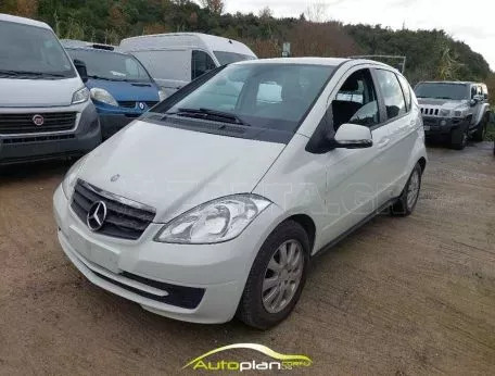 Mercedes-Benz A 160 2012 Ελληνικής αντιπροσωπείας ! Αυτόματο  ! 