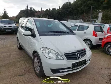 Mercedes-Benz A 160 2012 Ελληνικής αντιπροσωπείας ! Αυτόματο  ! 