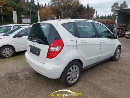 Mercedes-Benz A 160 2012 Ελληνικής αντιπροσωπείας ! Αυτόματο  ! 