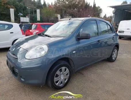 Nissan Micra 2012 Ελληνικής αντιπροσωπείας  ! Πρώτο χέρι  ! 