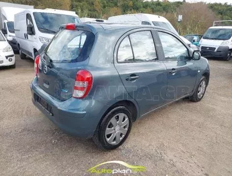 Nissan Micra 2012 Ελληνικής αντιπροσωπείας  ! Πρώτο χέρι  ! 