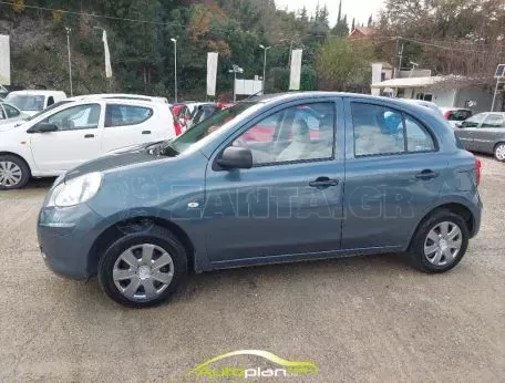Nissan Micra 2012 Ελληνικής αντιπροσωπείας  ! Πρώτο χέρι  ! 