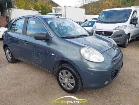 Nissan Micra 2012 Ελληνικής αντιπροσωπείας  ! Πρώτο χέρι  ! 