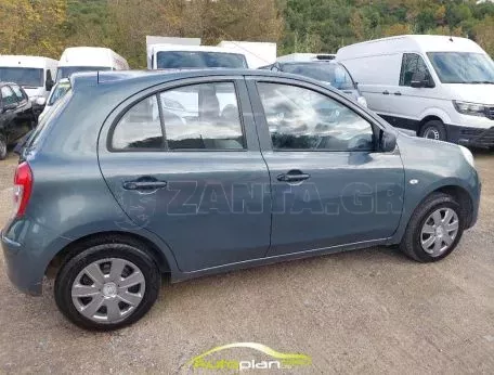 Nissan Micra 2012 Ελληνικής αντιπροσωπείας  ! Πρώτο χέρι  ! 