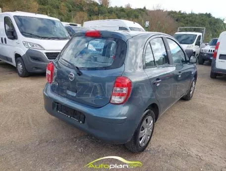 Nissan Micra 2012 Ελληνικής αντιπροσωπείας  ! Πρώτο χέρι  ! 